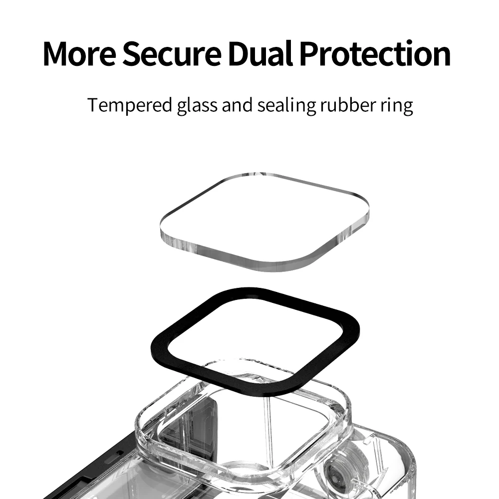 Waterproof Case with Lens Filter for GoPro 9-12 - Image 10