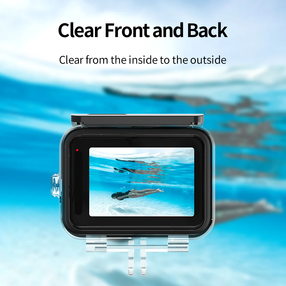 Waterproof Case with Lens Filter for GoPro 9-12 - Image 11