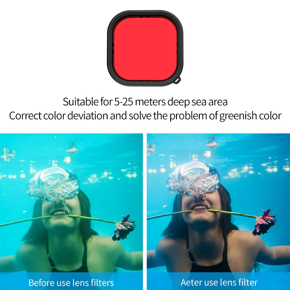 Waterproof Case with Lens Filter for GoPro 9-12 - Image 12