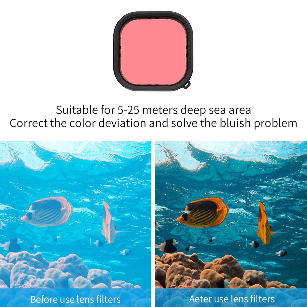 Waterproof Case with Lens Filter for GoPro 9-12 - Image 13