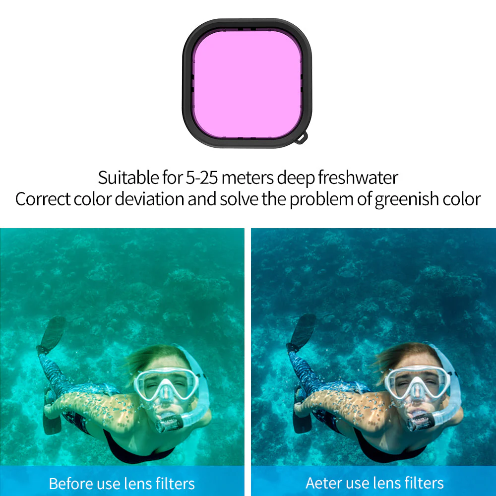 Waterproof Case with Lens Filter for GoPro 9-12 - Image 14