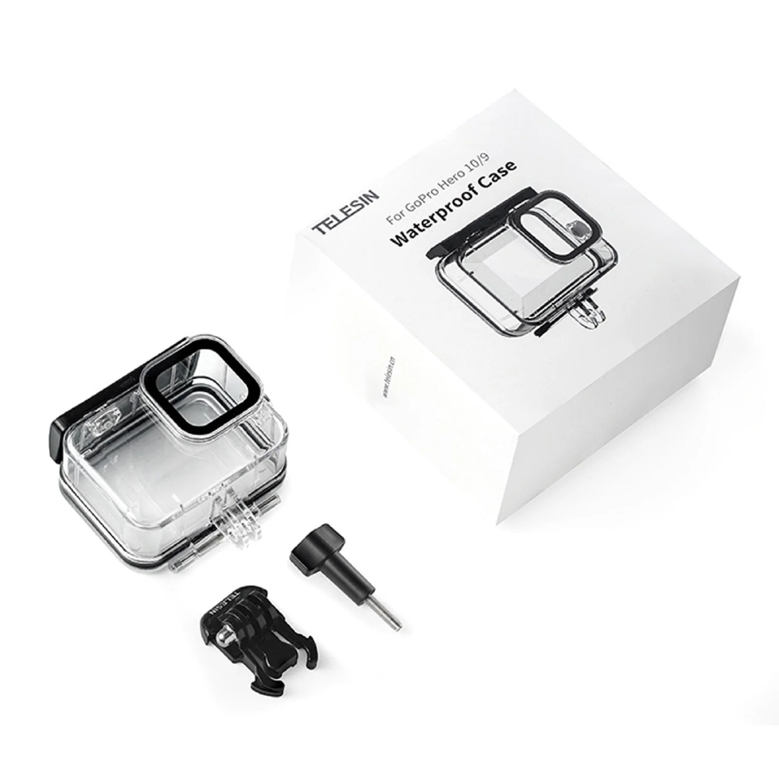 Waterproof Case with Lens Filter for GoPro 9-12 - Image 16