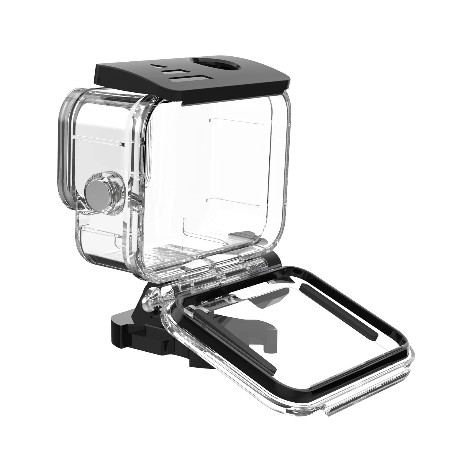 Waterproof Case with Lens Filter for GoPro 9-12 - Image 3