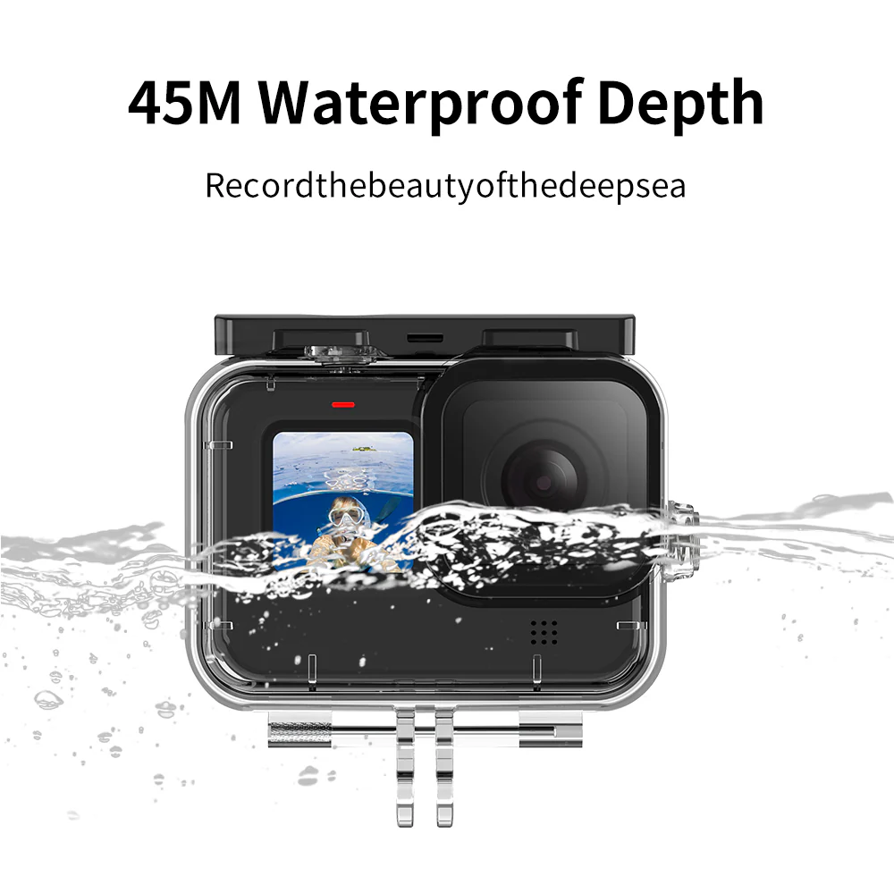 Waterproof Case with Lens Filter for GoPro 9-12 - Image 6