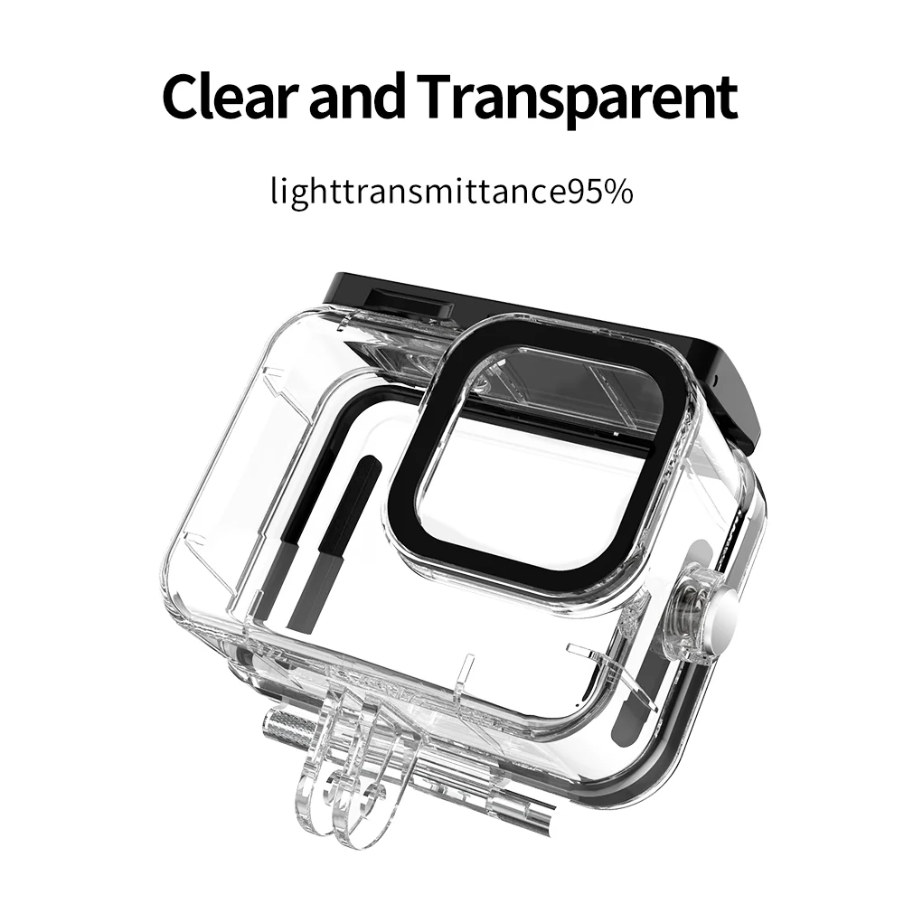 Waterproof Case with Lens Filter for GoPro 9-12 - Image 8