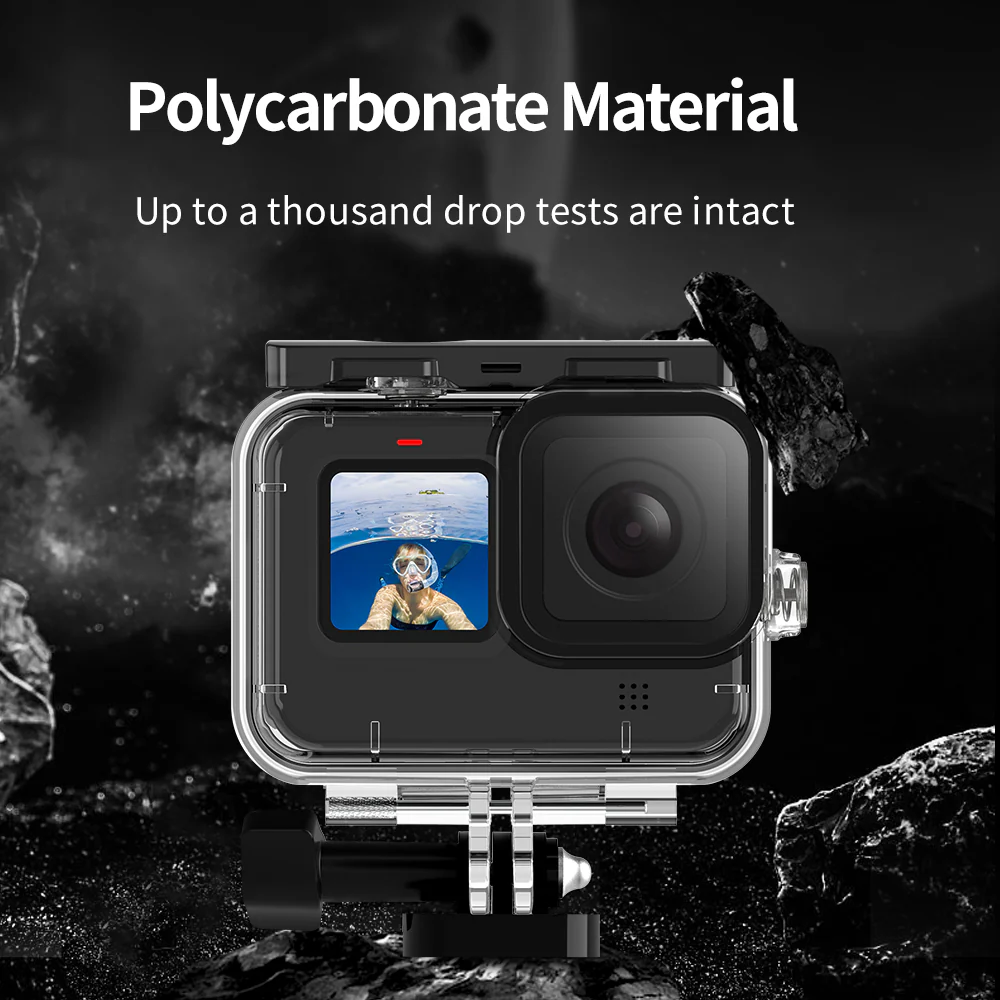 Waterproof Case with Lens Filter for GoPro 9-12 - Image 9
