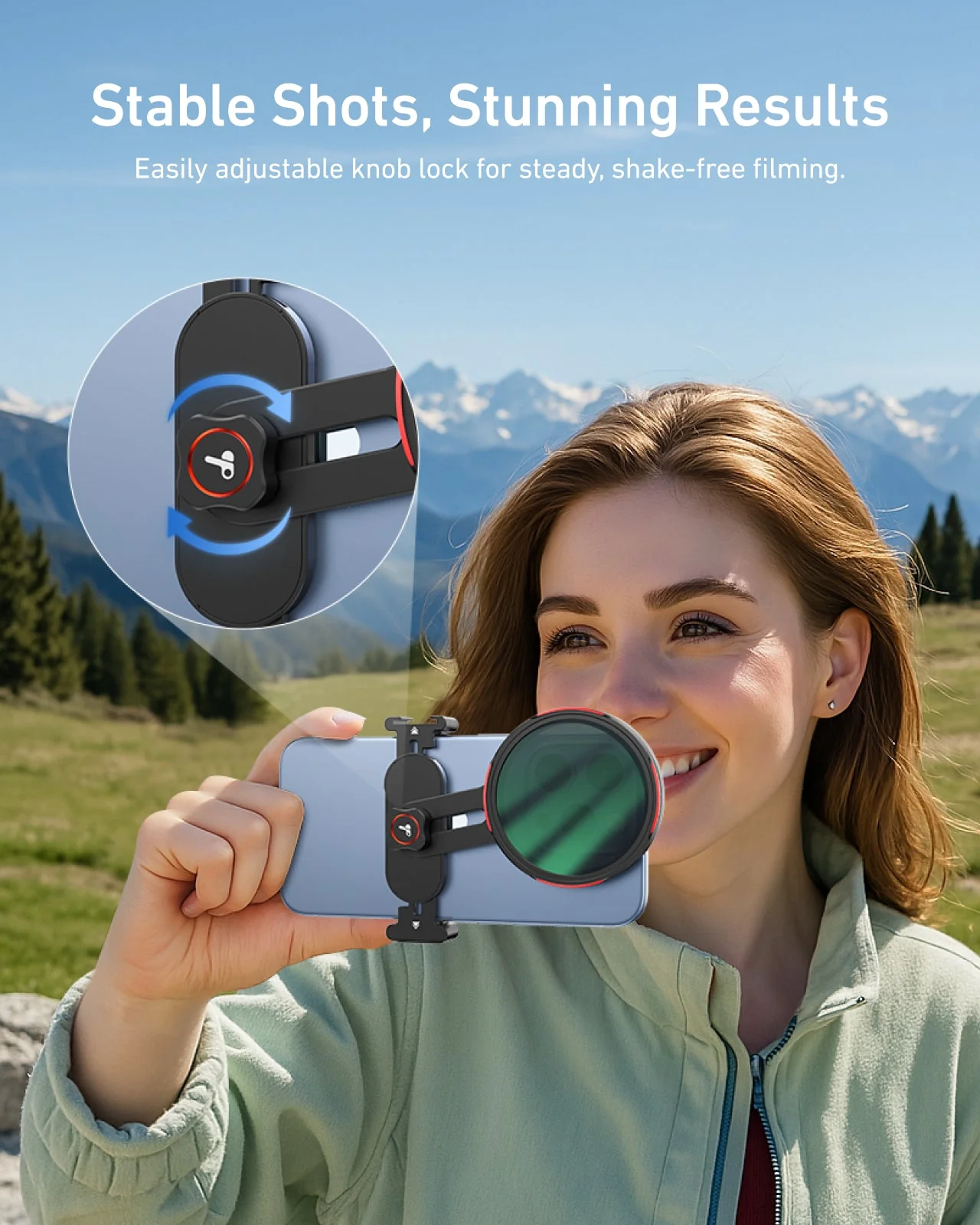 TELESIN 67mm Phone Lens Filter - Image 7