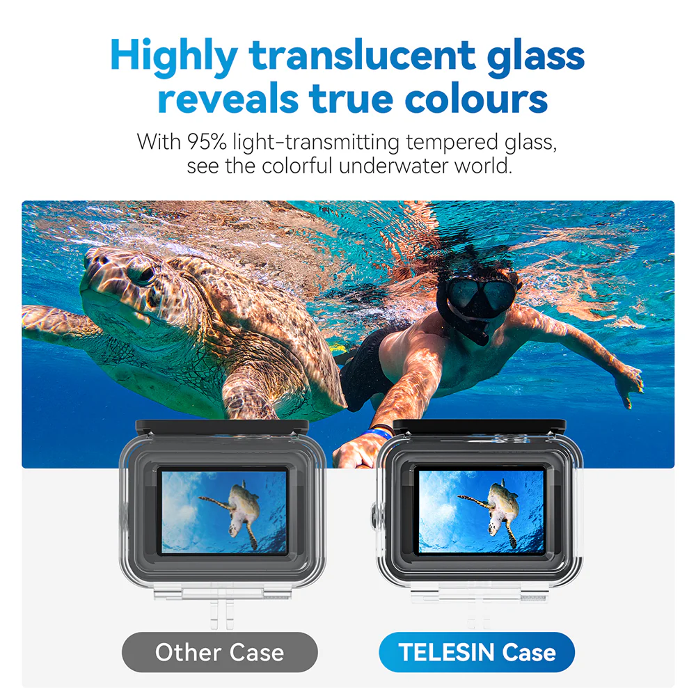 All Scene Protective Case Waterproof Set for GoPro 9-12 - Image 10