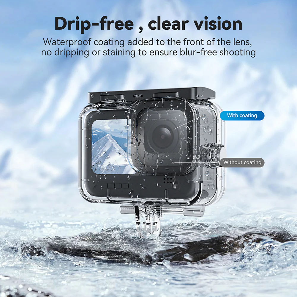 All Scene Protective Case Waterproof Set for GoPro 9-12 - Image 11