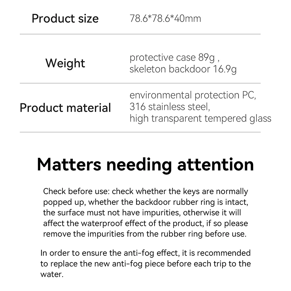 All Scene Protective Case Waterproof Set for GoPro 9-12 - Image 19