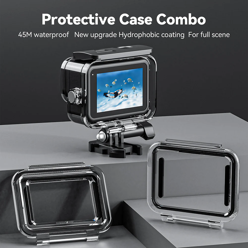 All Scene Protective Case Waterproof Set for GoPro 9-12 - Image 8