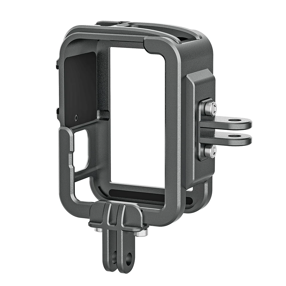 TELESIN Metal Cage Vertical Frame for GoPro 12/11/10/9 - Image 3
