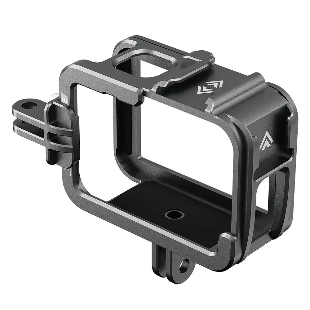 TELESIN Metal Cage Vertical Frame for GoPro 12/11/10/9 - Image 6