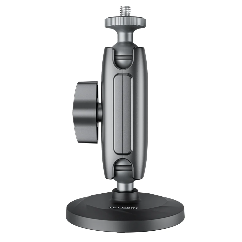 TELESIN Aluminum Alloy Magnetic Base Camera Mount - Image 2