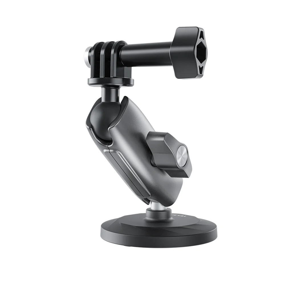 TELESIN Aluminum Alloy Magnetic Base Camera Mount - Image 3