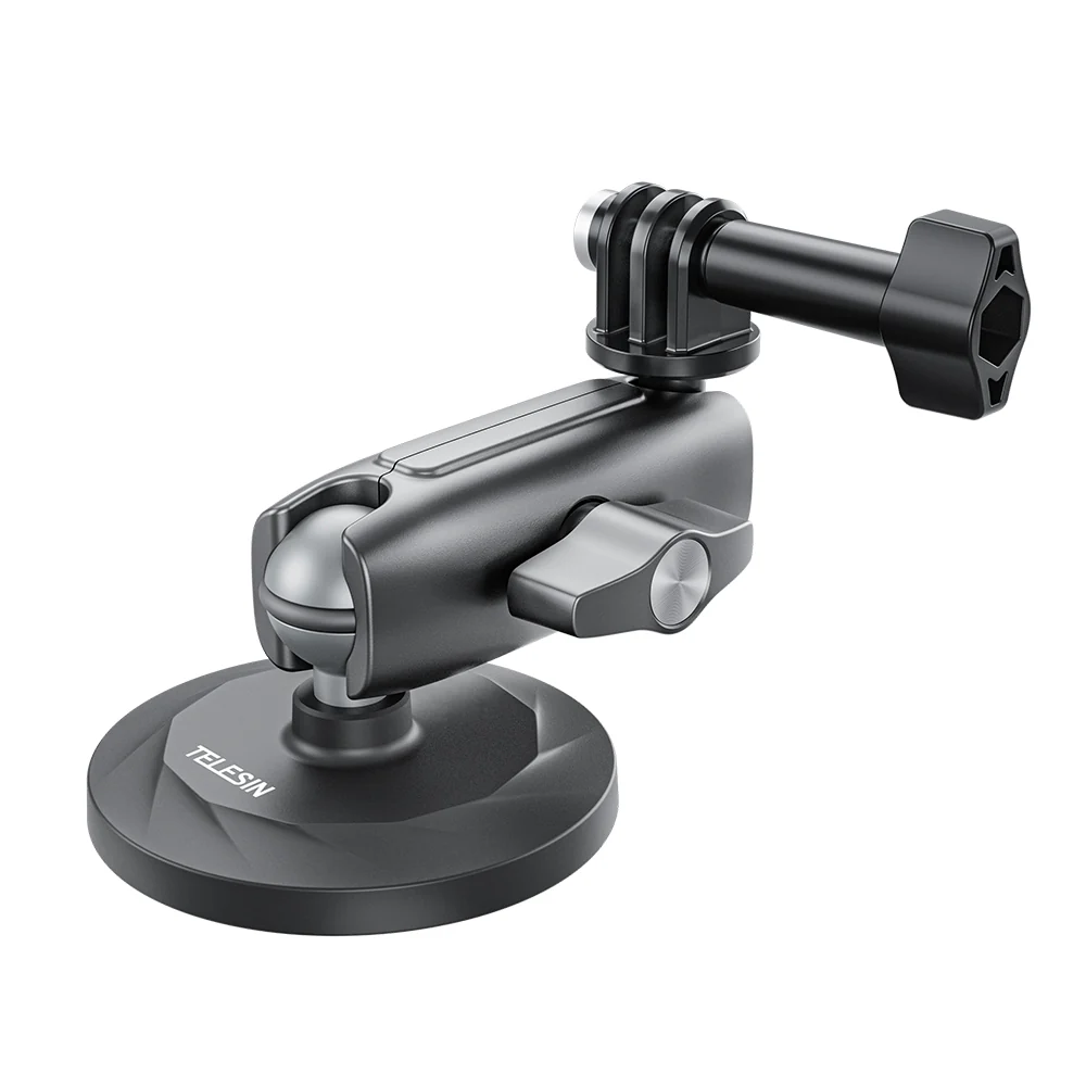 TELESIN Aluminum Alloy Magnetic Base Camera Mount - Image 5