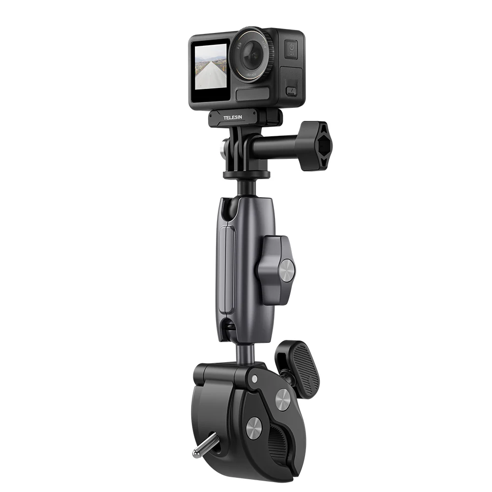 TELESIN Aluminum Alloy Universal Handlebar Mount - Image 15