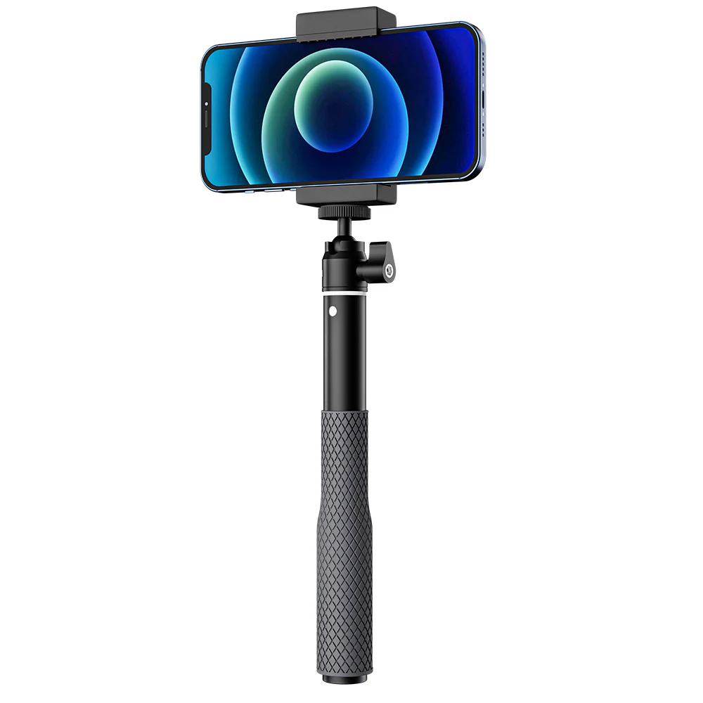 TELESIN Aluminum Alloy Waterproof Selfie Stick - Image 7