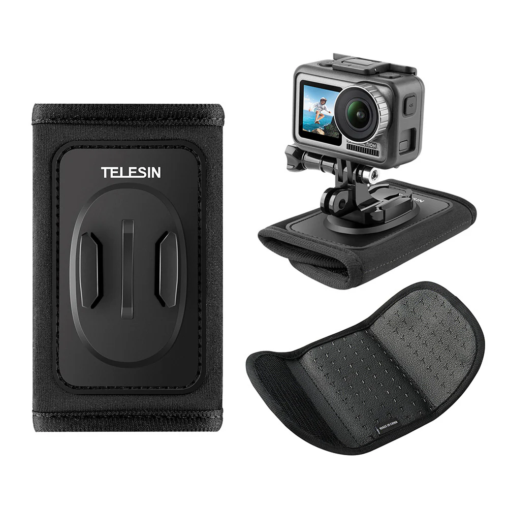 TELESIN Backpack Mount for GoPro/Osmo Action - Image 2