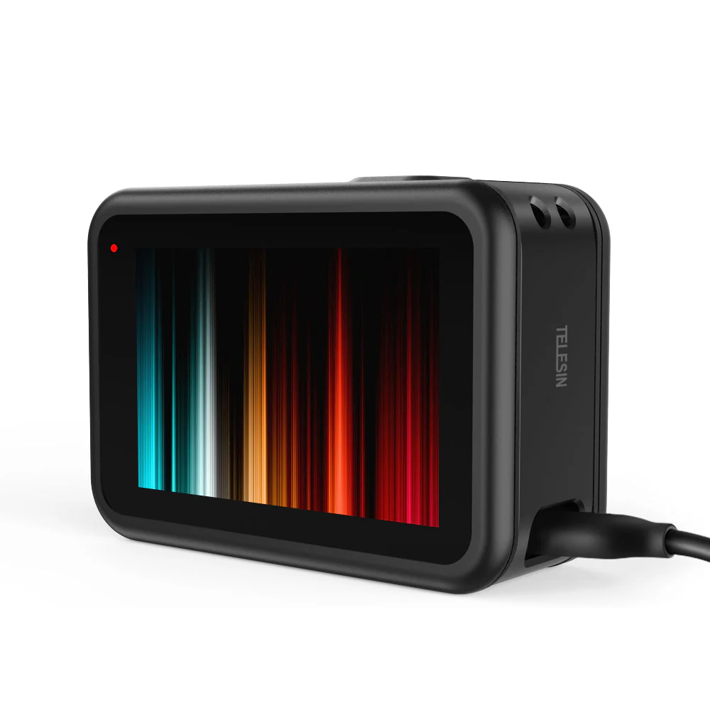 TELESIN Battery Cover With Charging Port for GoPro 13/12/11/10/9 - Image 3