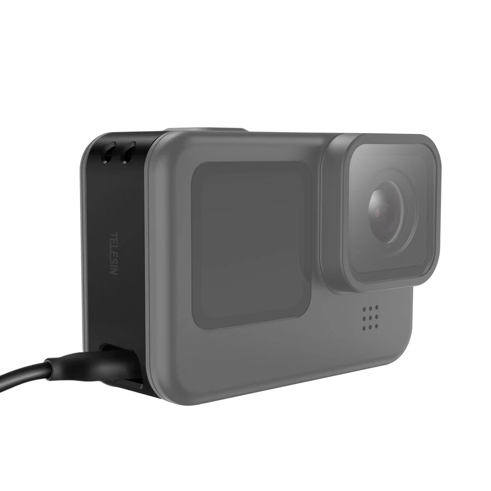 TELESIN Battery Cover With Charging Port for GoPro 13/12/11/10/9 - Image 5
