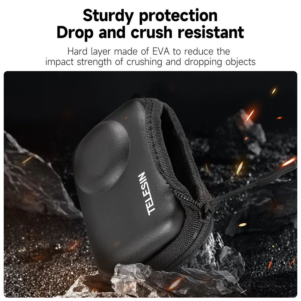 Camera Storage Protective Bag for DJI Action 3/4/5 Pro - Image 7