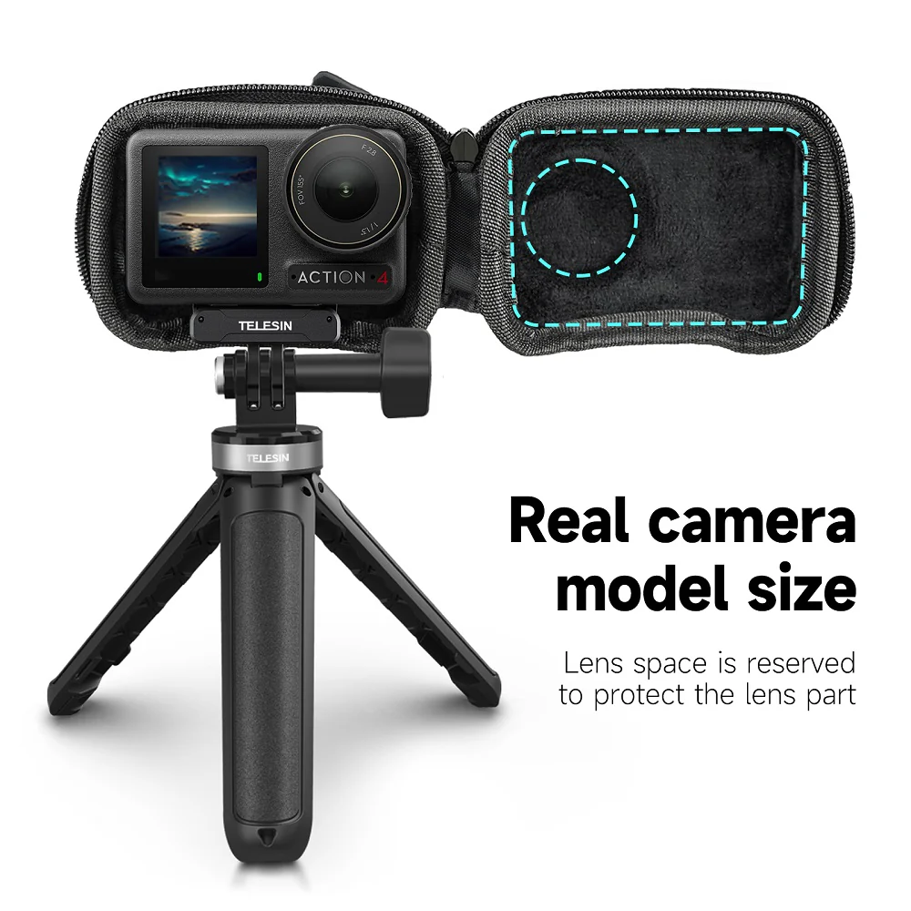 Camera Storage Protective Bag for DJI Action 3/4/5 Pro - Image 8
