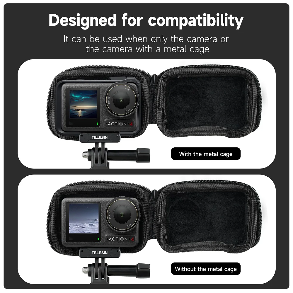 Camera Storage Protective Bag for DJI Action 3/4/5 Pro - Image 9
