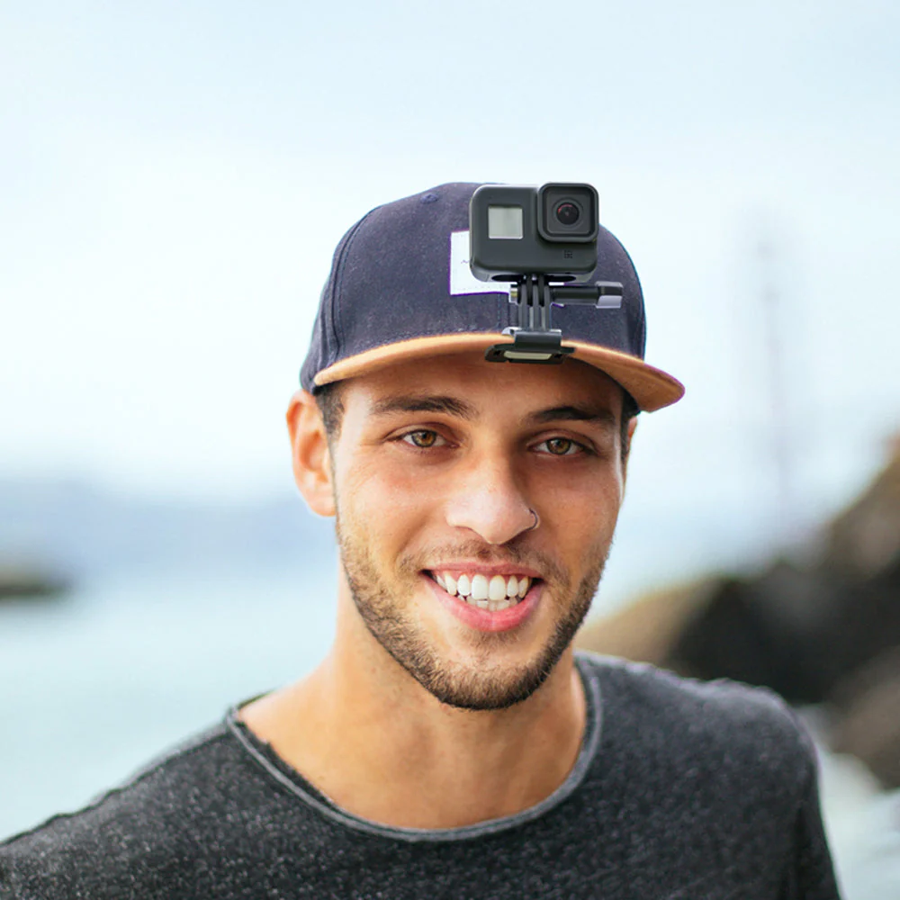 TELESIN Cap Bracket Mount for Action Camera - Image 6