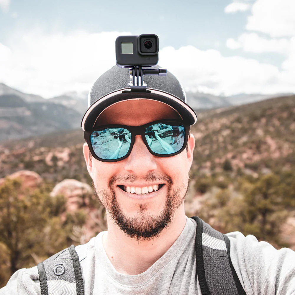 TELESIN Cap Bracket Mount for Action Camera - Image 7