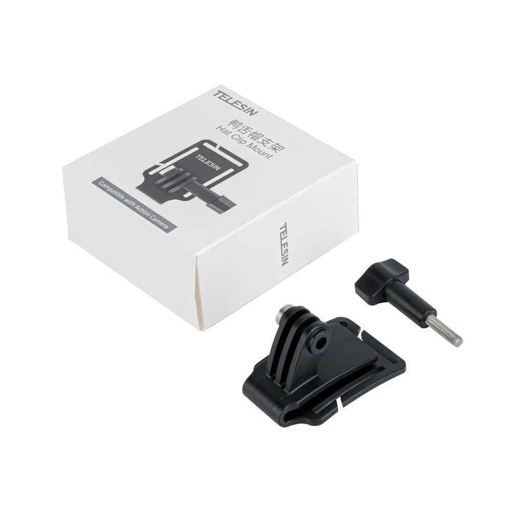 TELESIN Cap Bracket Mount for Action Camera - Image 9