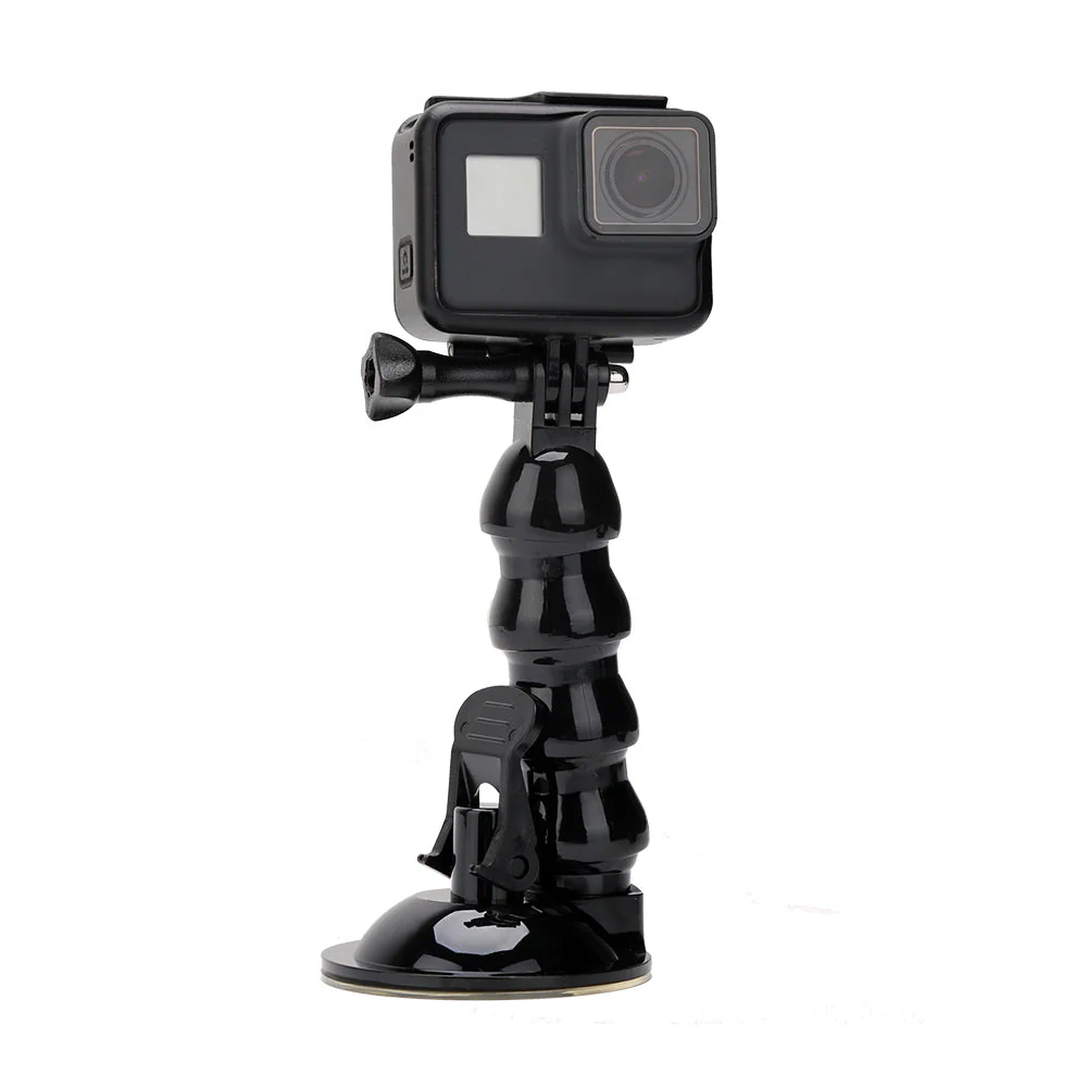 TELESIN Car Suction Cup Window Glass Mount Flexible Holder - Image 3