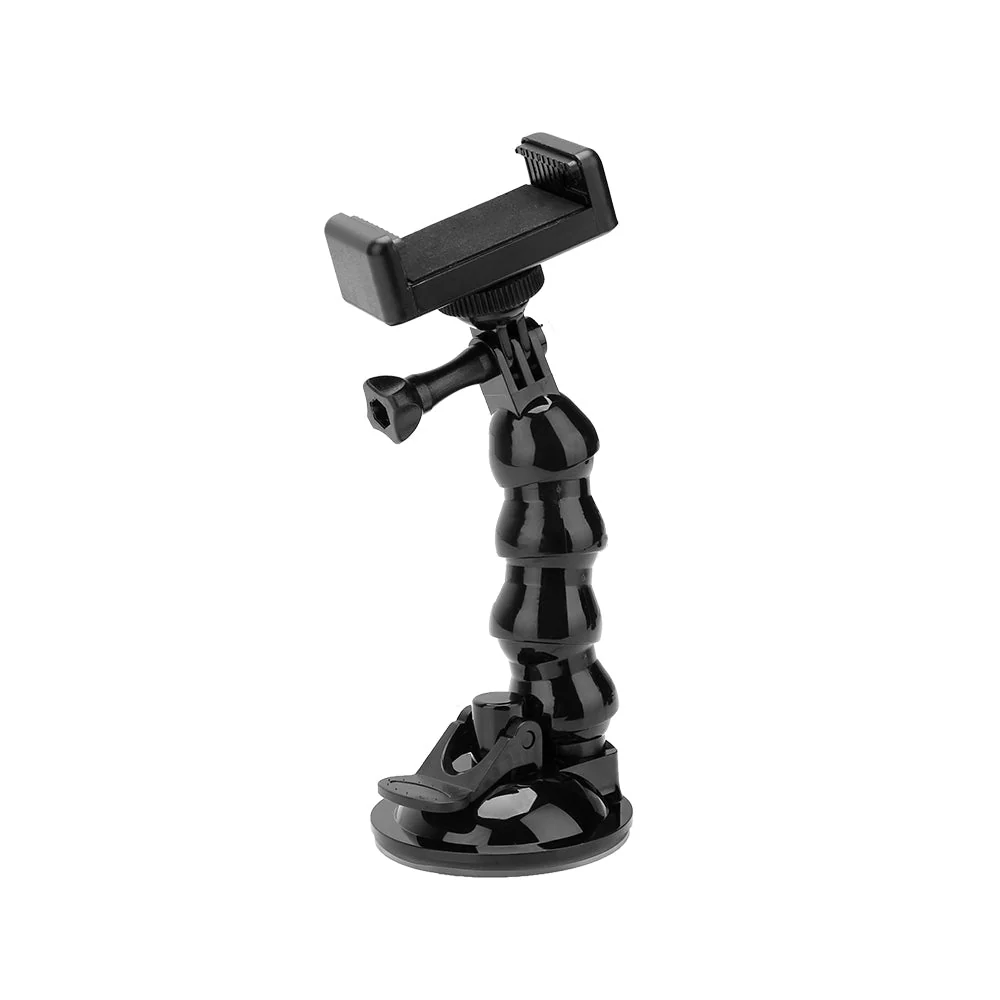 TELESIN Car Suction Cup Window Glass Mount Flexible Holder - Image 4