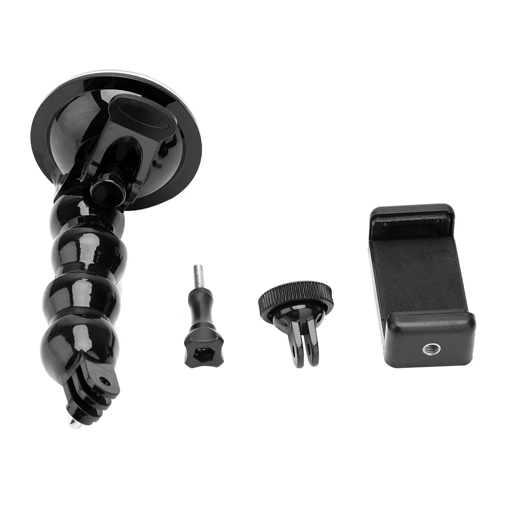 TELESIN Car Suction Cup Window Glass Mount Flexible Holder - Image 5