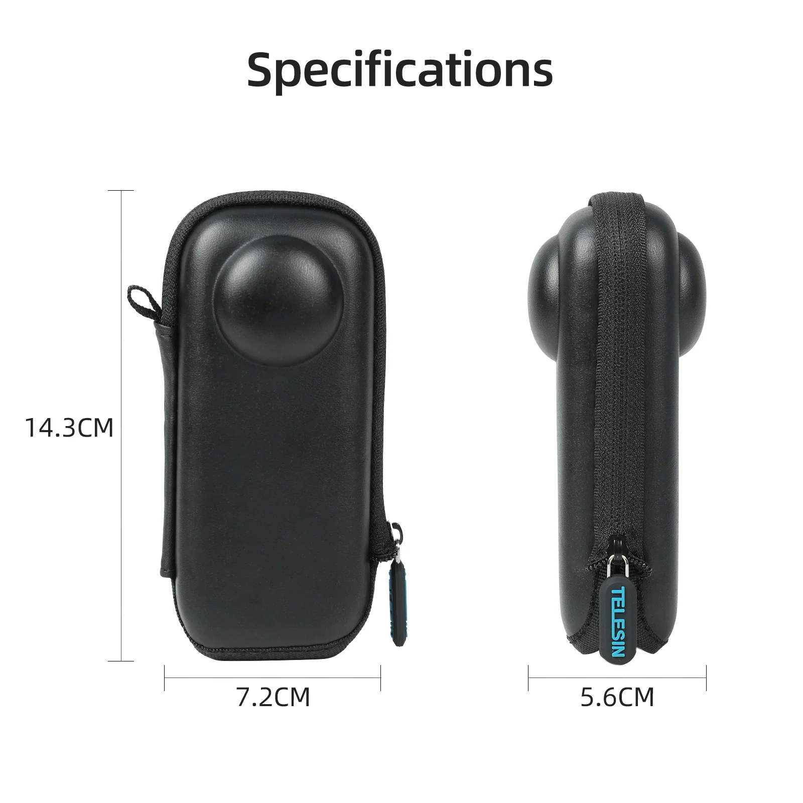 Telesin Carrying case For Insta360 X4 - Image 10
