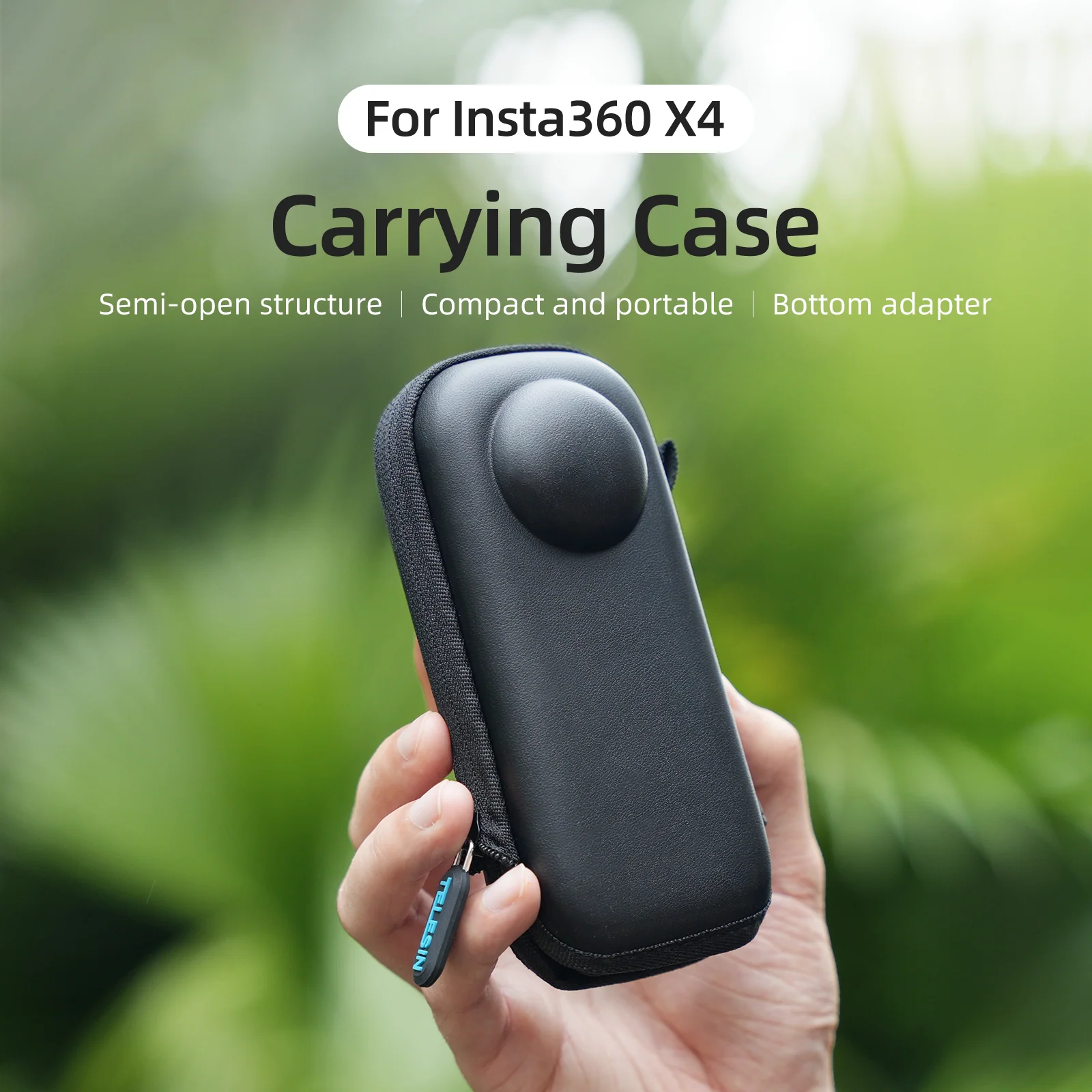 Telesin Carrying case For Insta360 X4 - Image 2