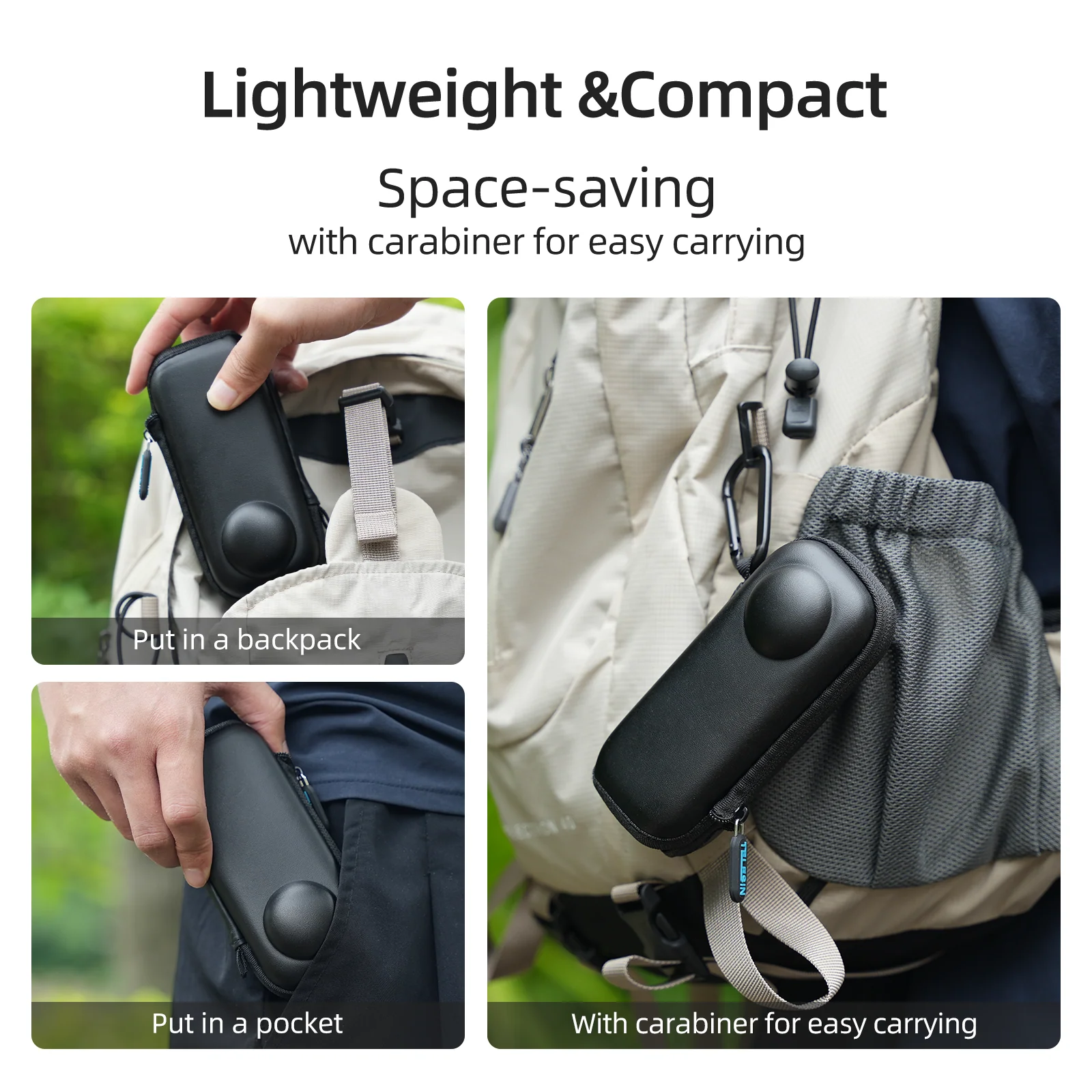Telesin Carrying case For Insta360 X4 - Image 4