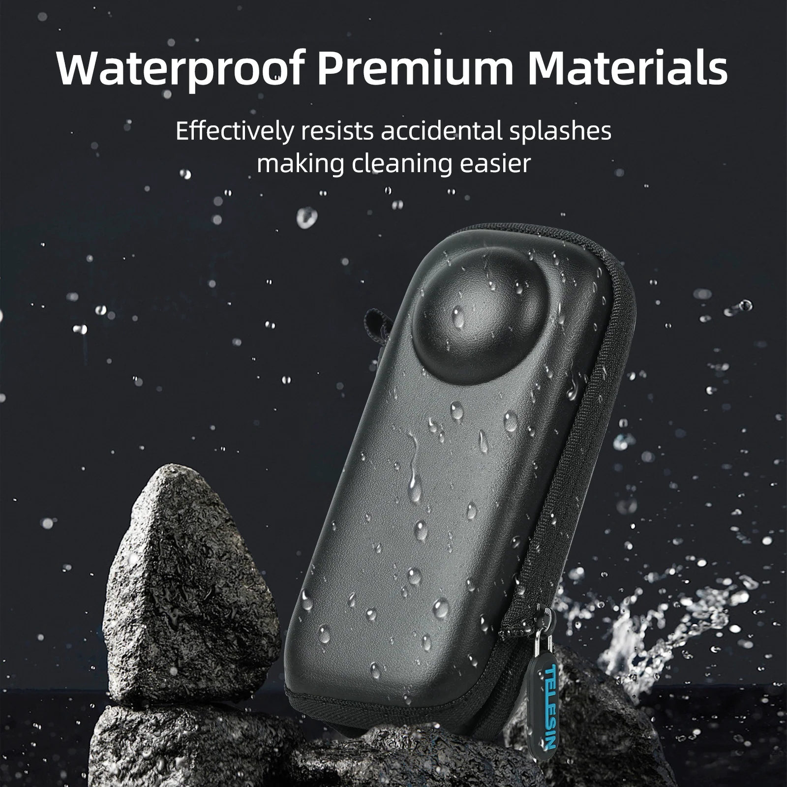 Telesin Carrying case For Insta360 X4 - Image 7