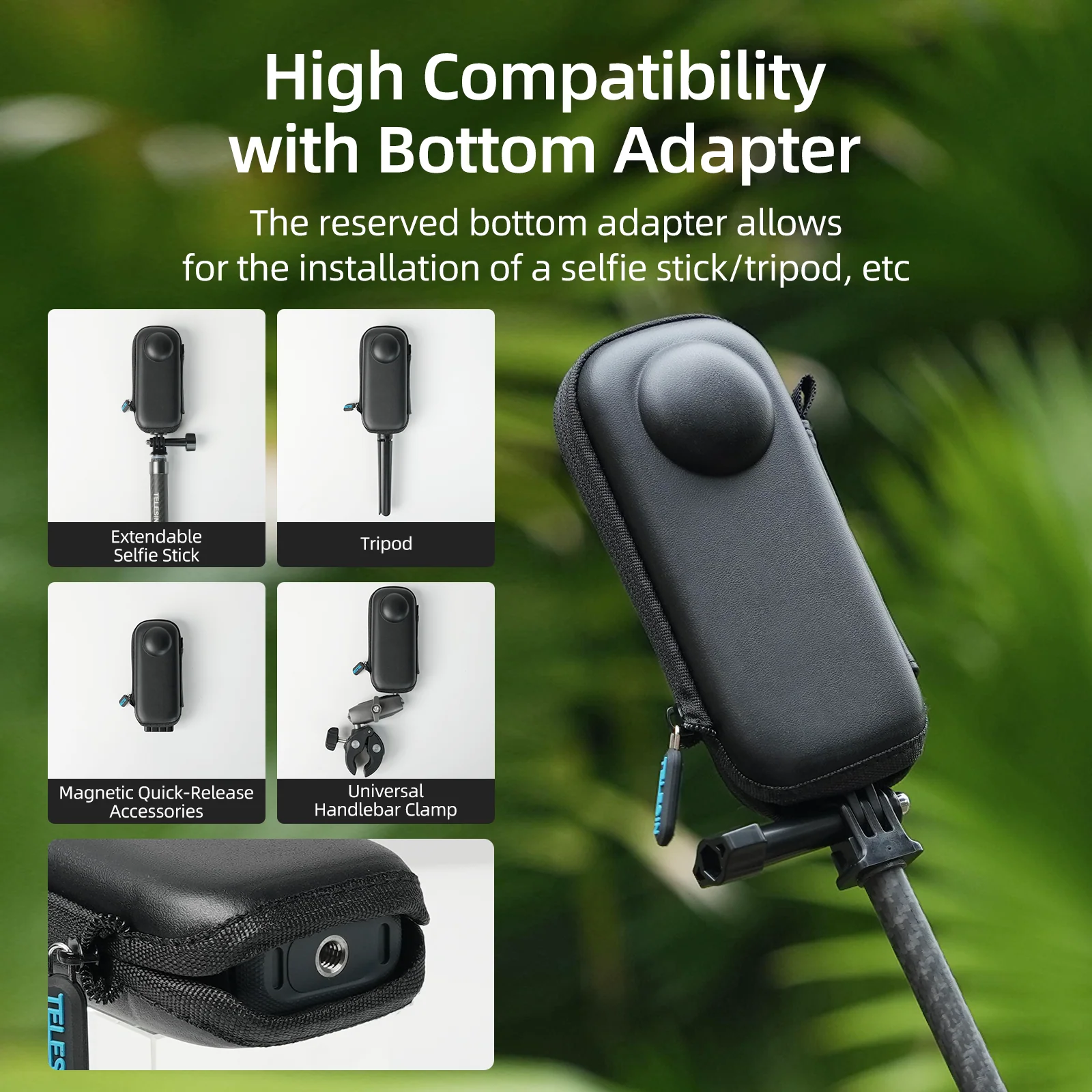 Telesin Carrying case For Insta360 X4 - Image 8