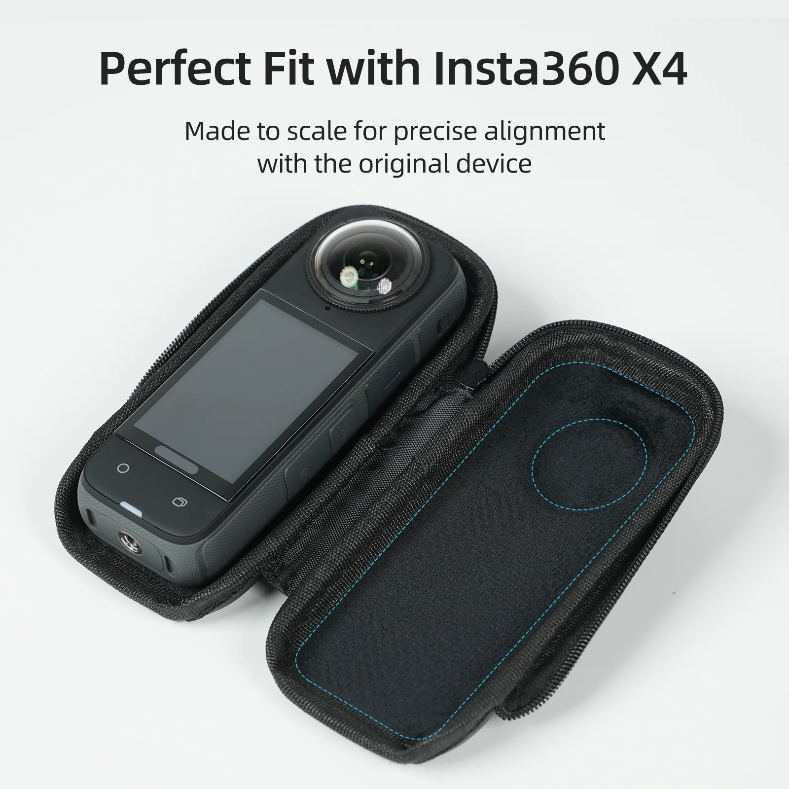 Telesin Carrying case For Insta360 X4 - Image 9