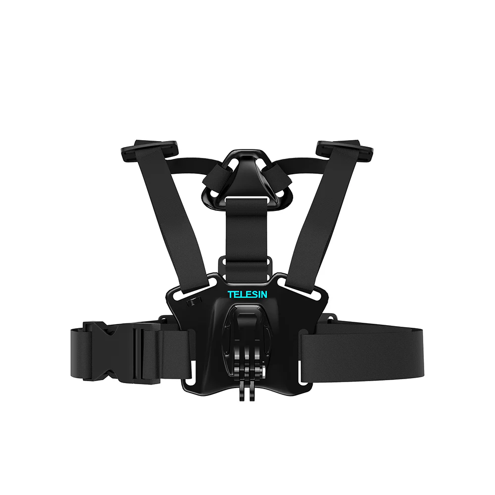 TELESIN Chest Belt Head Strap Mount for GoPro - Image 3