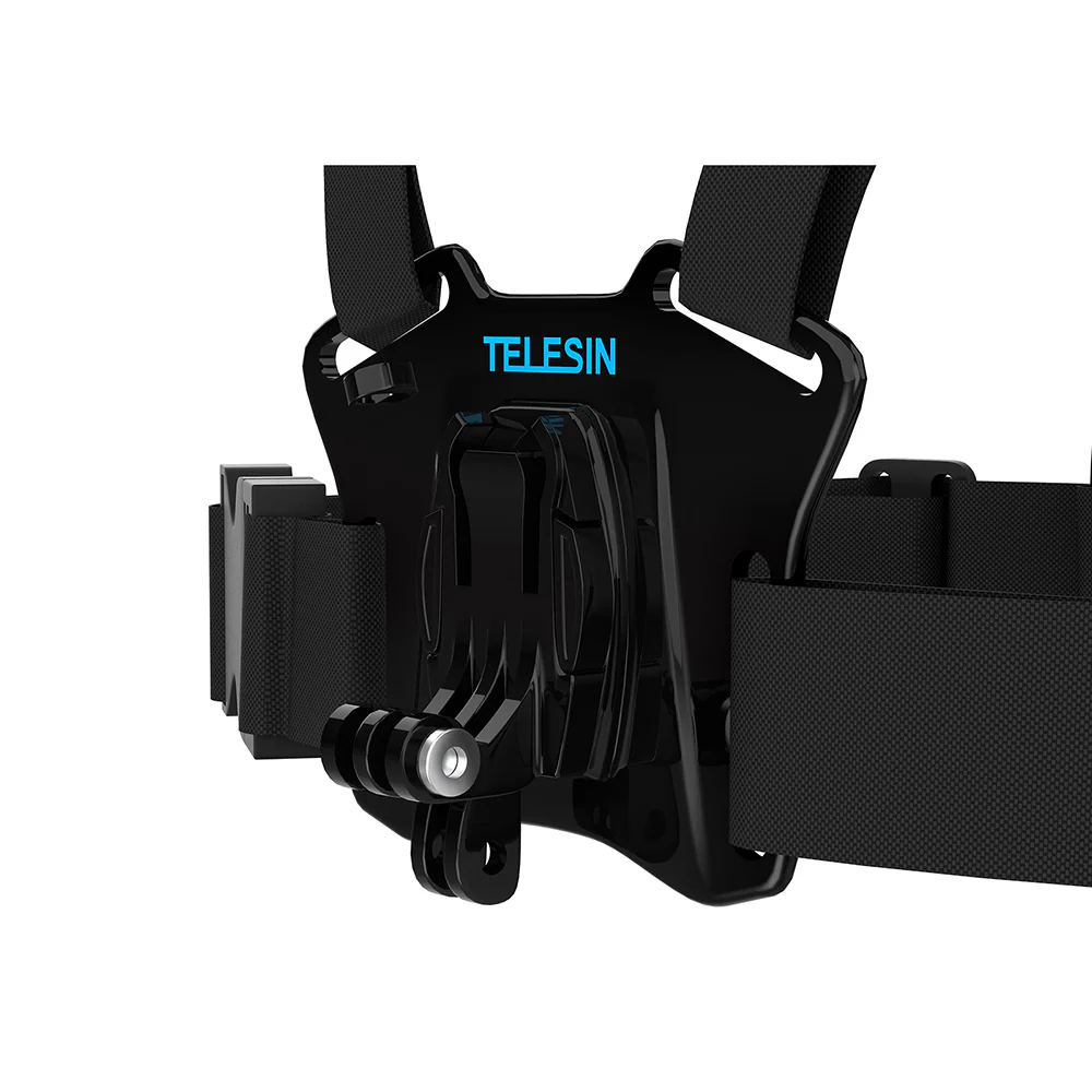 TELESIN Chest Belt Head Strap Mount for GoPro - Image 8