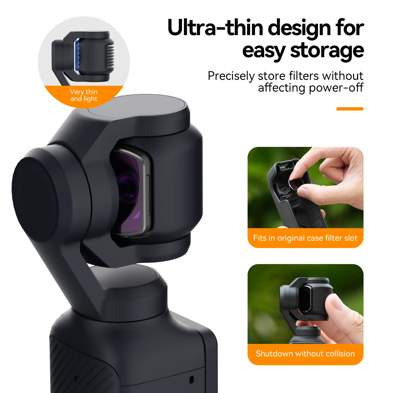 TELESIN CPL+ND16/64/256 Filter Set for DJI Pocket 3 - Image 11
