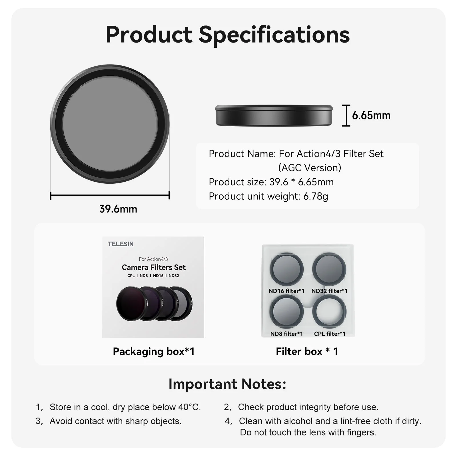 CPL+ND8/16/32 Filter Kit - Image 11