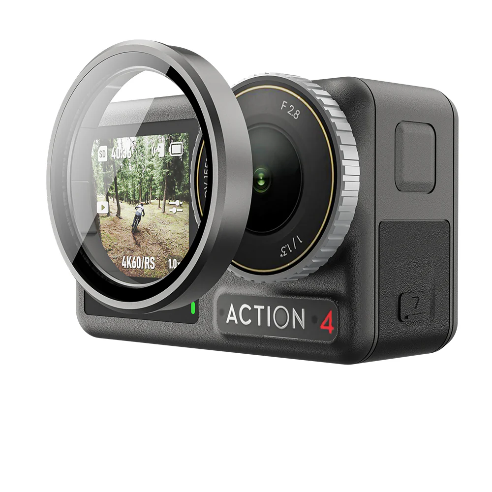 TELESIN CPL+ND8/16/32 Filter Set for DJI ACTION 3/4/5 - Image 4