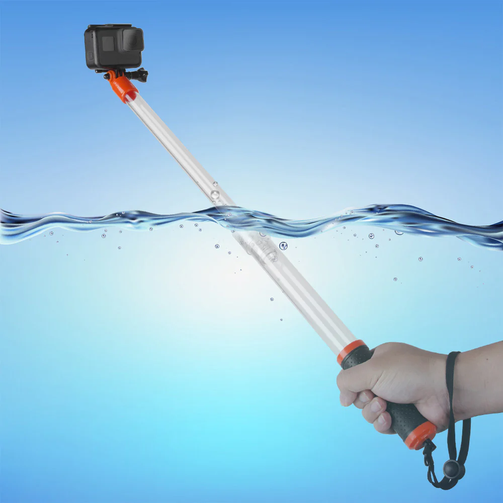 TELESIN Diving Buoyancy Waterproof Selfie Stick - Image 3