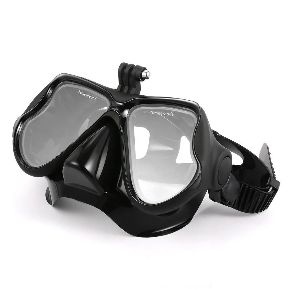 TELESIN Diving Mask with Storage Case Box Carry Bag for GoPro - Image 10