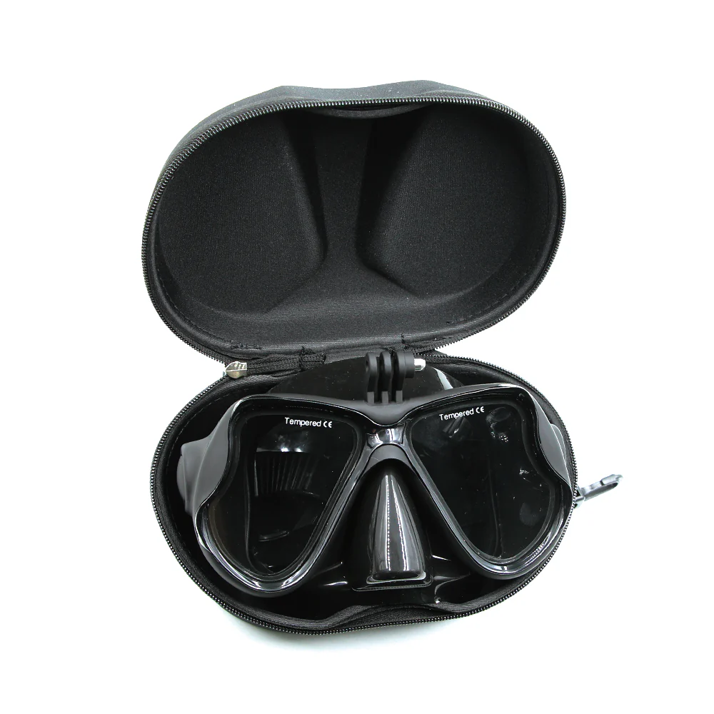 TELESIN Diving Mask with Storage Case Box Carry Bag for GoPro - Image 4
