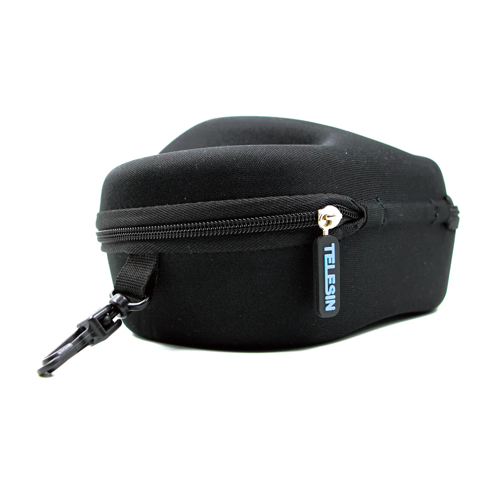 TELESIN Diving Mask with Storage Case Box Carry Bag for GoPro - Image 6