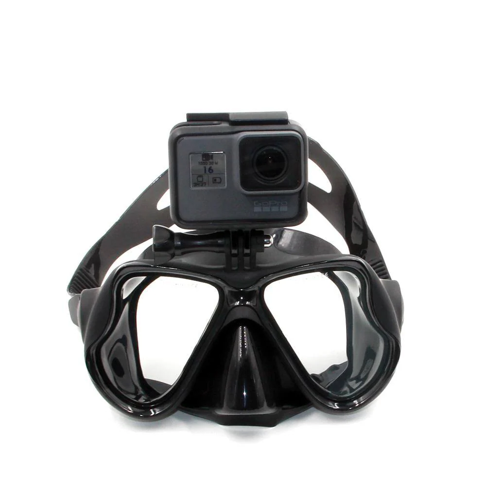 TELESIN Diving Mask with Storage Case Box Carry Bag for GoPro - Image 8